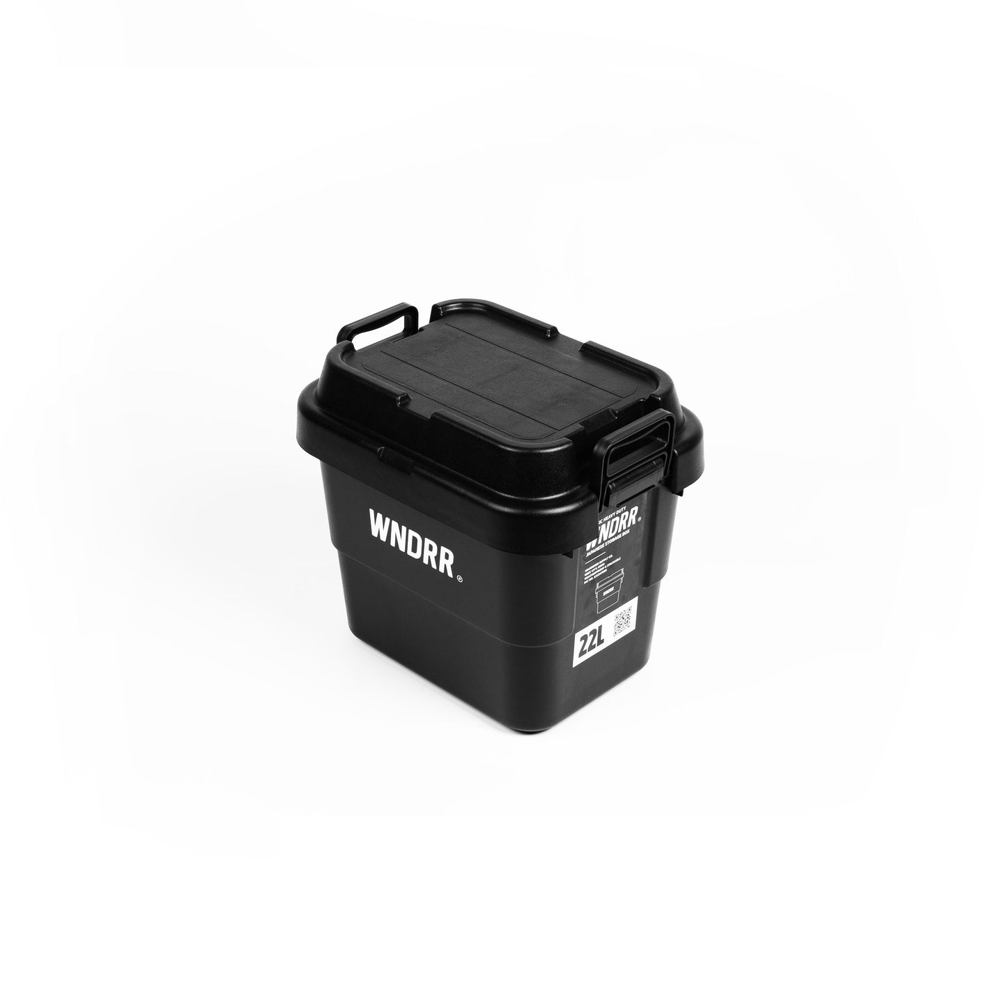 WNDRR Heavy Duty Storage Box 22L (180 KG)