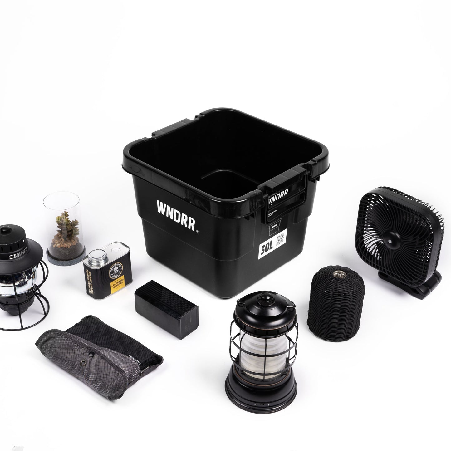 WNDRR Heavy Duty Storage Box 30L (180 KG)