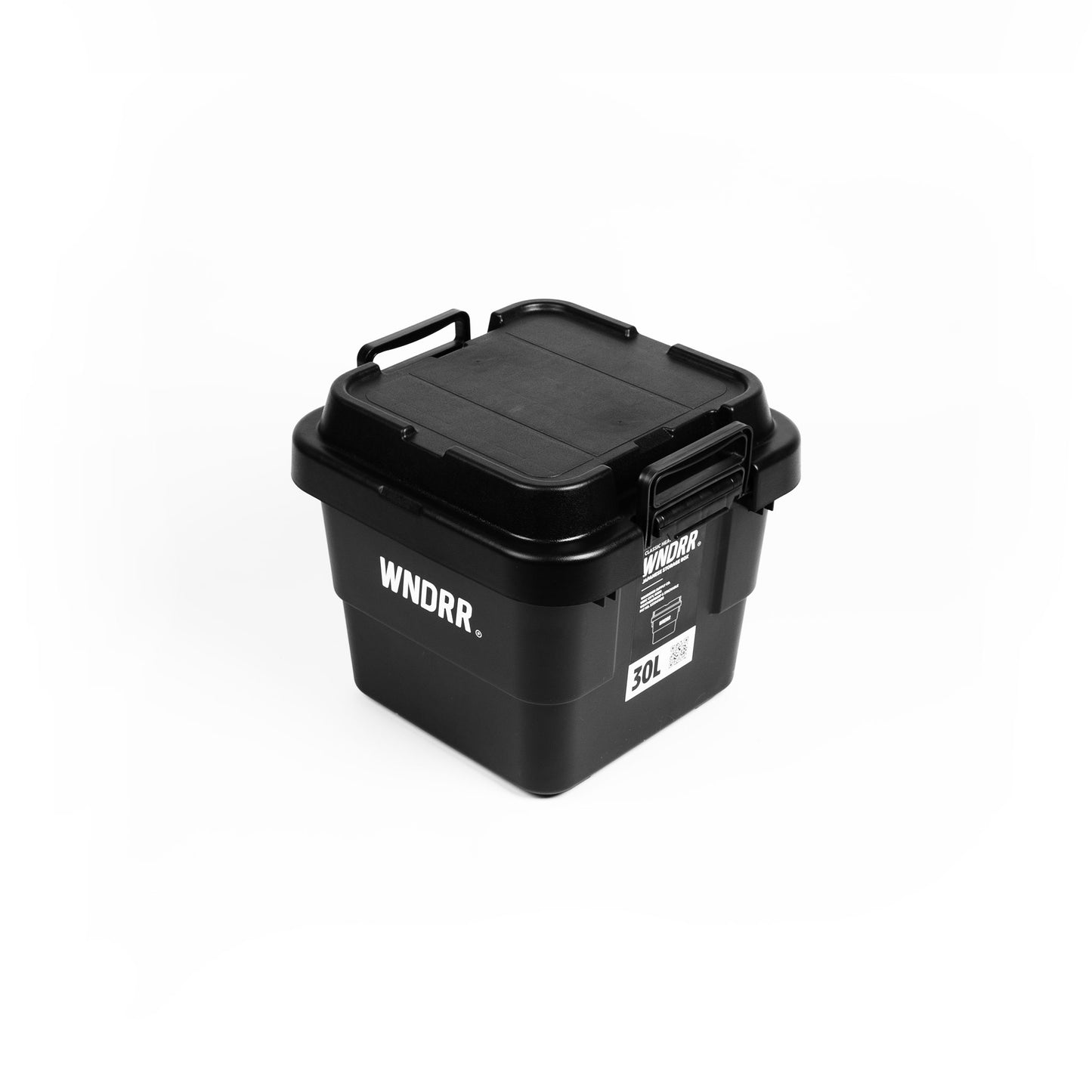 WNDRR Heavy Duty Storage Box 30L (180 KG)