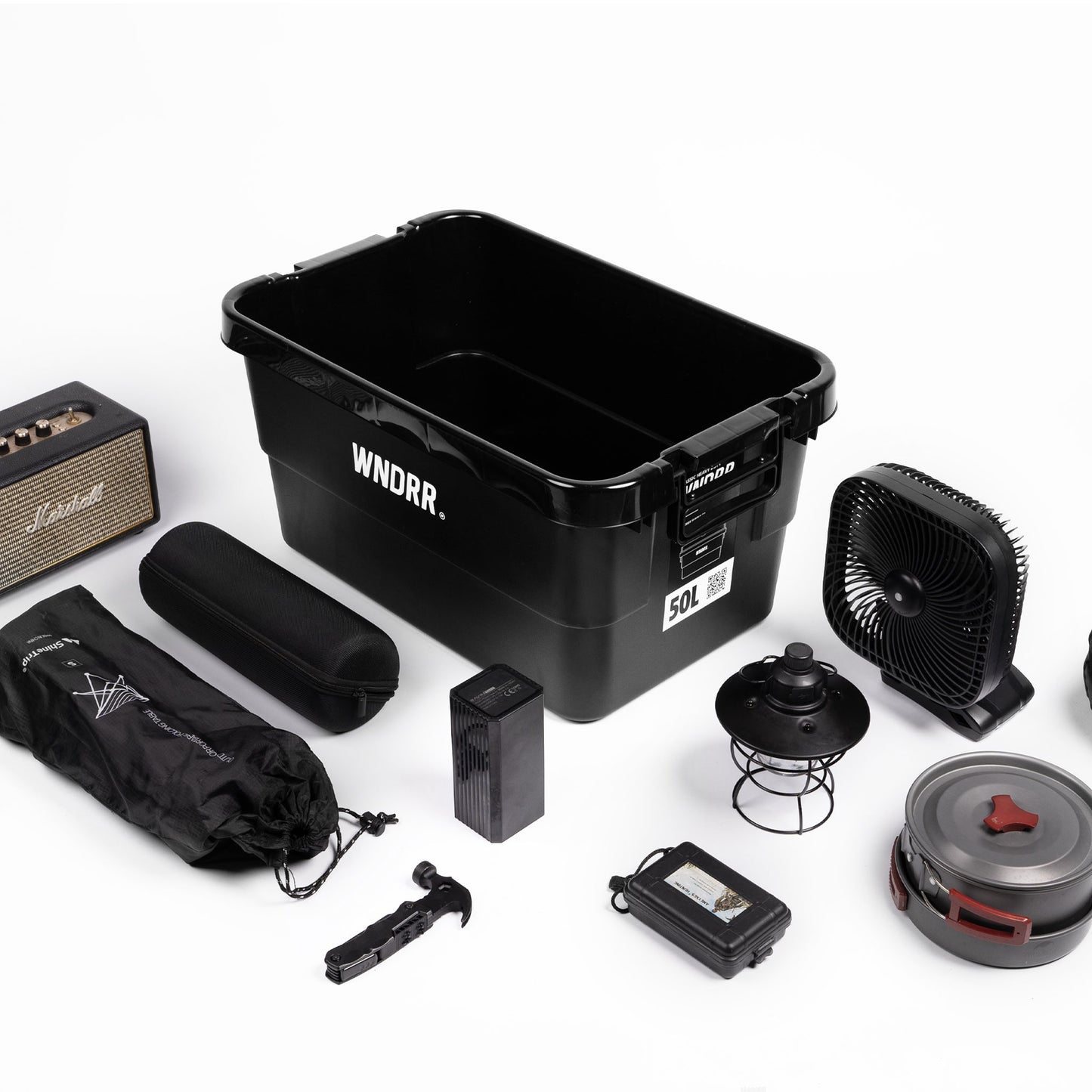 WNDRR Heavy Duty Storage Box 50L (180 KG)