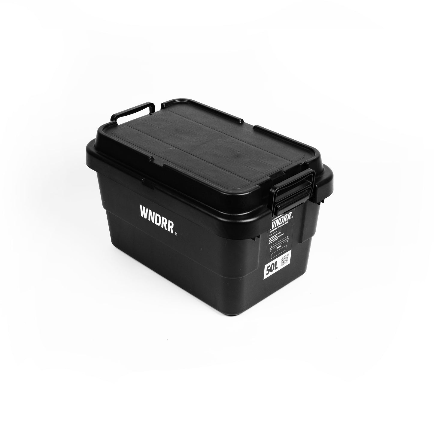 WNDRR Heavy Duty Storage Box 50L (180 KG)