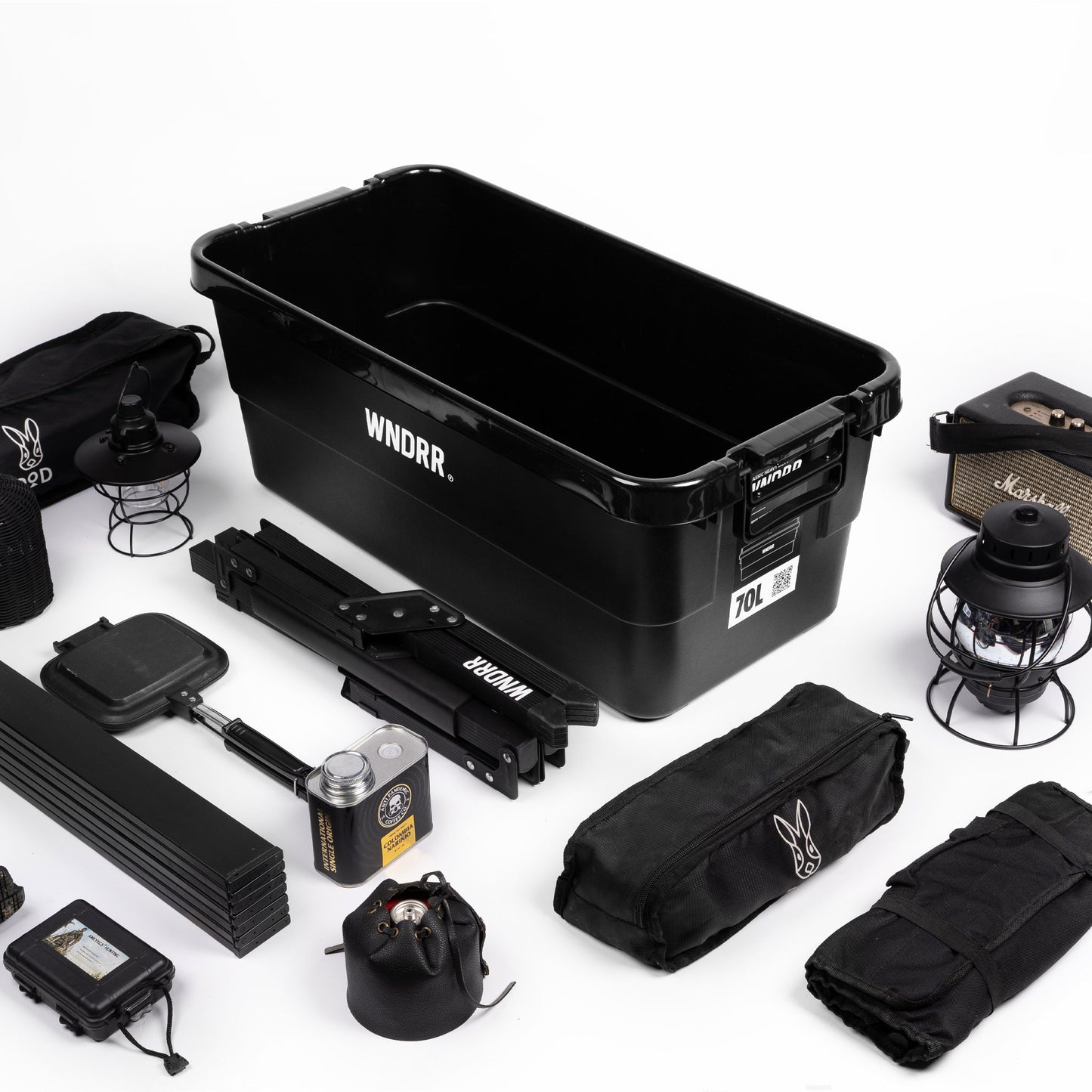 WNDRR Heavy Duty Storage Box 70L (180 KG)