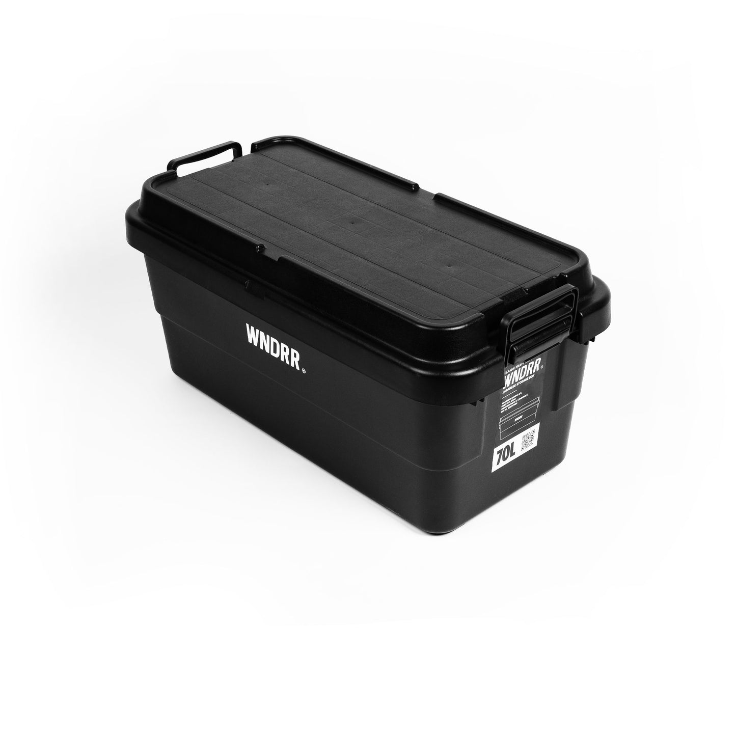WNDRR Heavy Duty Storage Box 70L (180 KG)