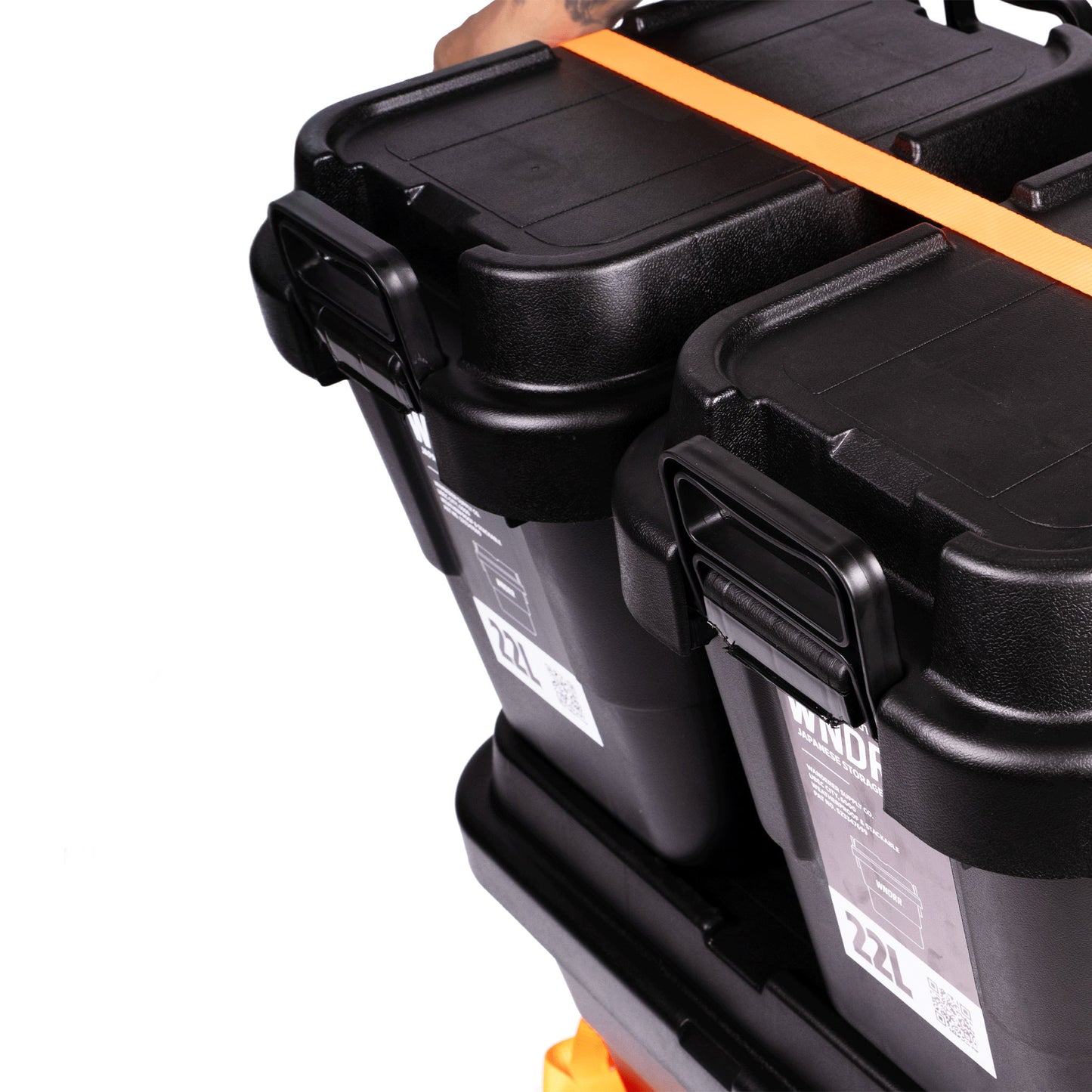WNDRR Heavy Duty Storage Box 70L (180 KG)