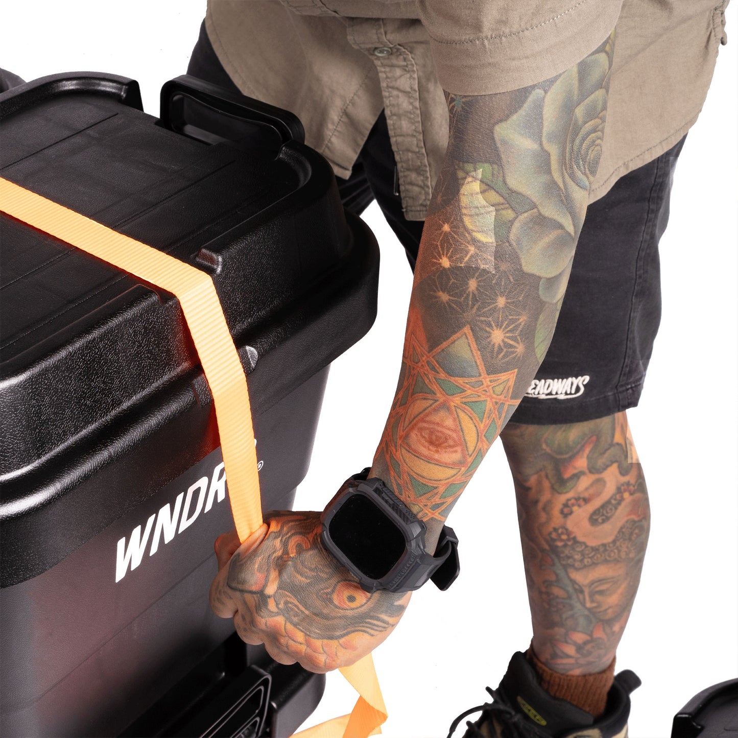 WNDRR Heavy Duty Storage Box 70L (180 KG)