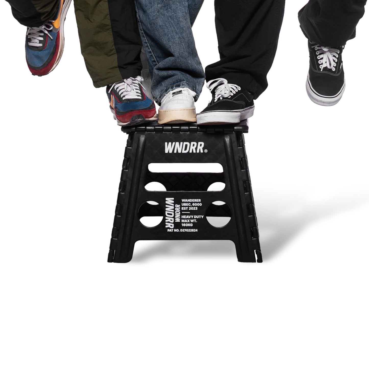 WNDRR Folding Step Stool (160 KG)