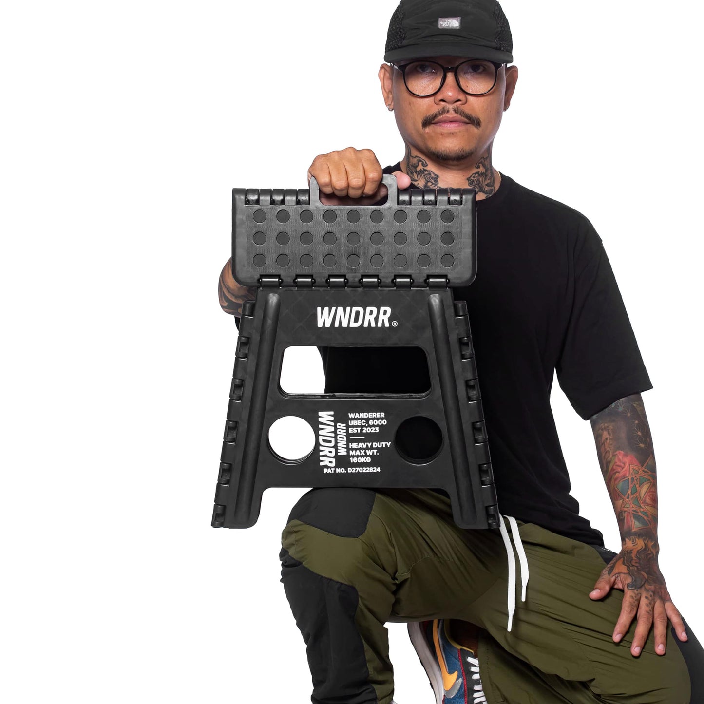 WNDRR Folding Step Stool (160 KG)