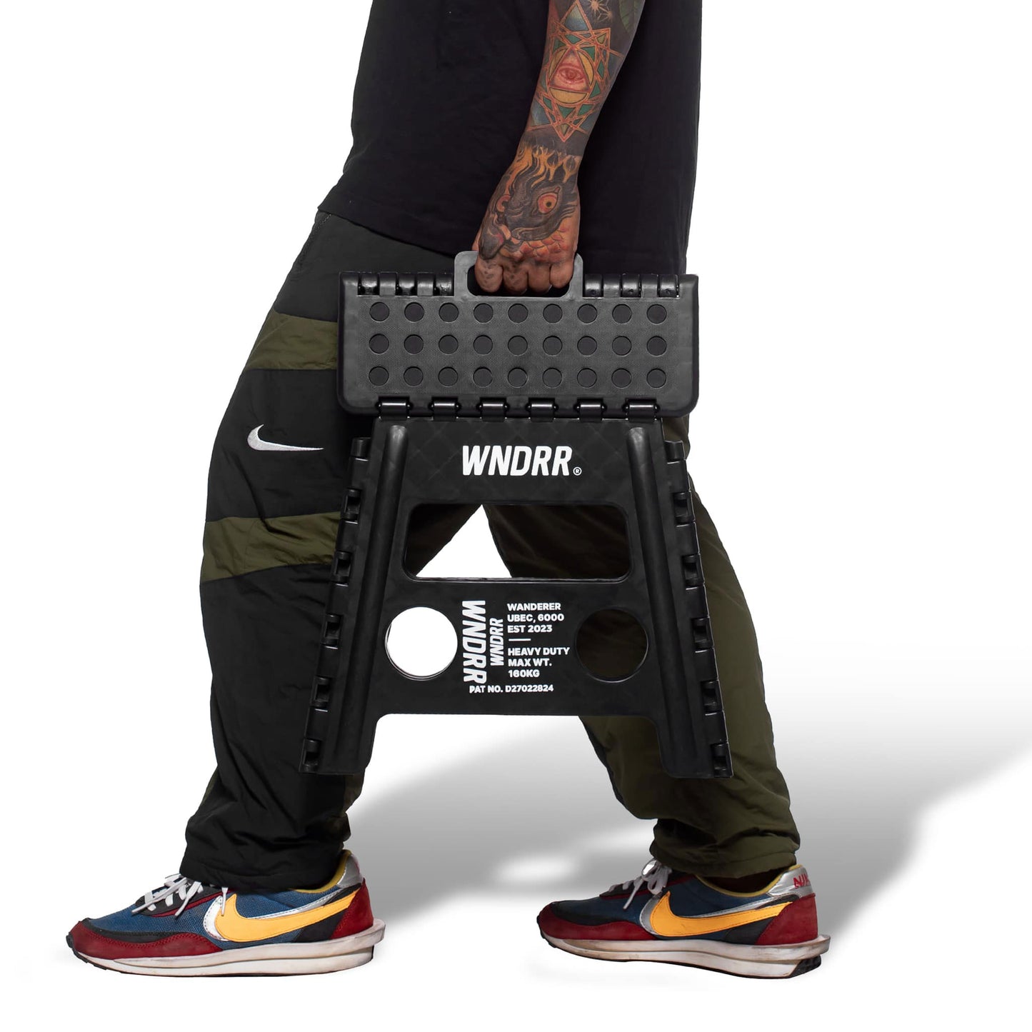WNDRR Folding Step Stool (160 KG)