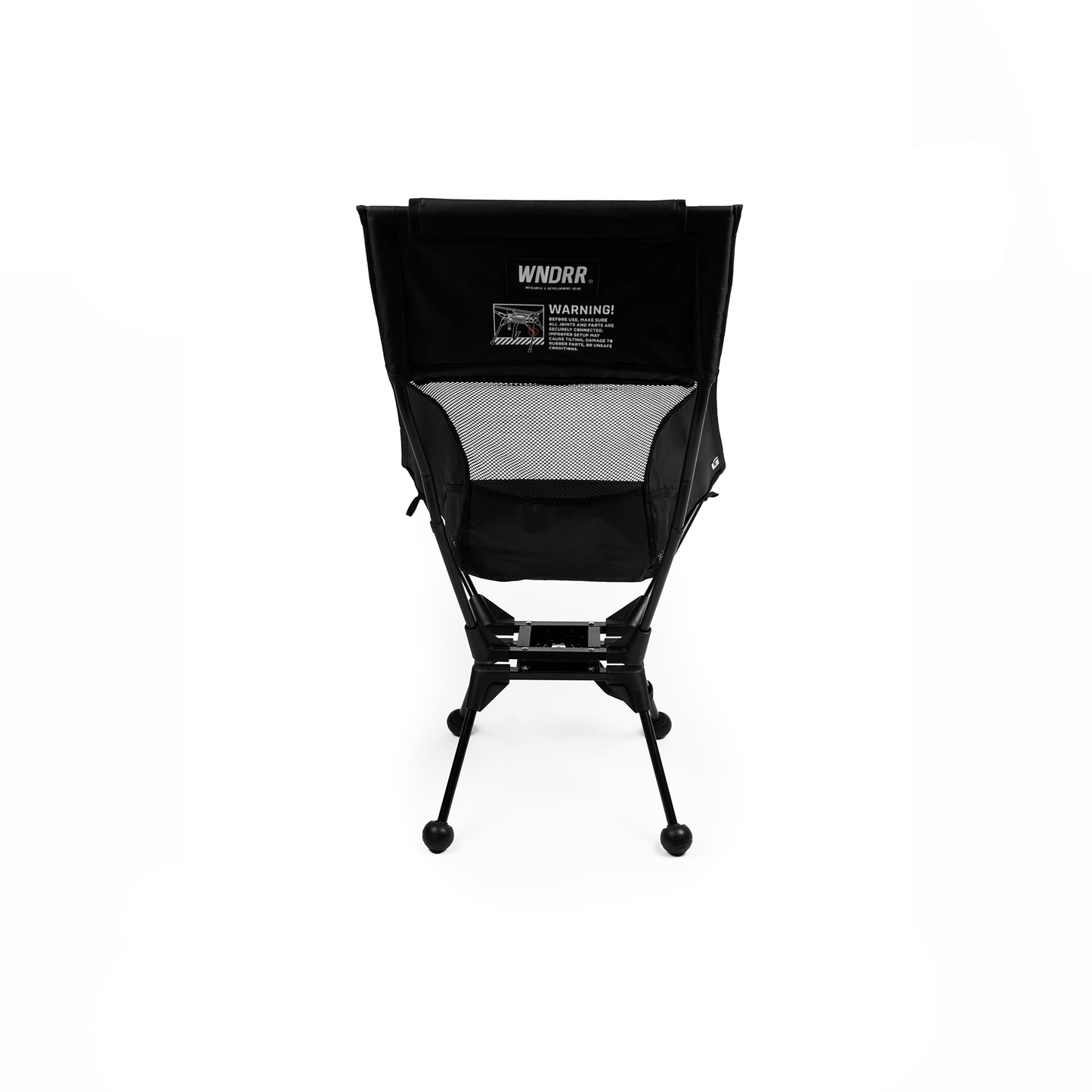WNDRR Settler 360°- High Back Swivel Chair (150 KG)