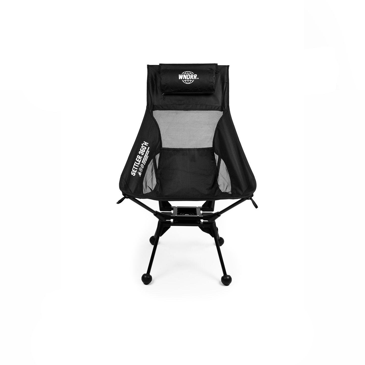 WNDRR Settler 360°- High Back Swivel Chair (150 KG)