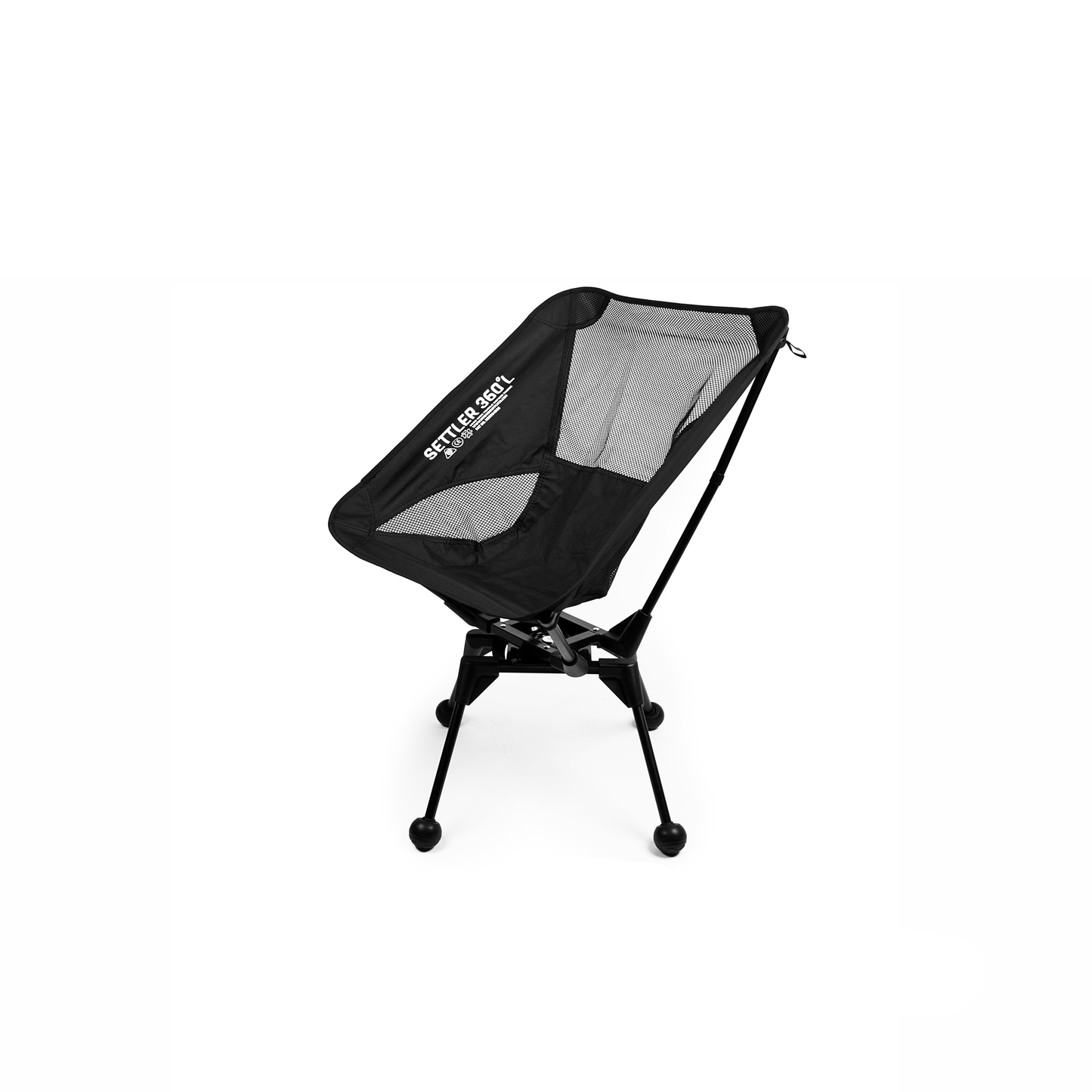 WNDRR Settler 360°- Low Back Swivel Chair (150 KG)