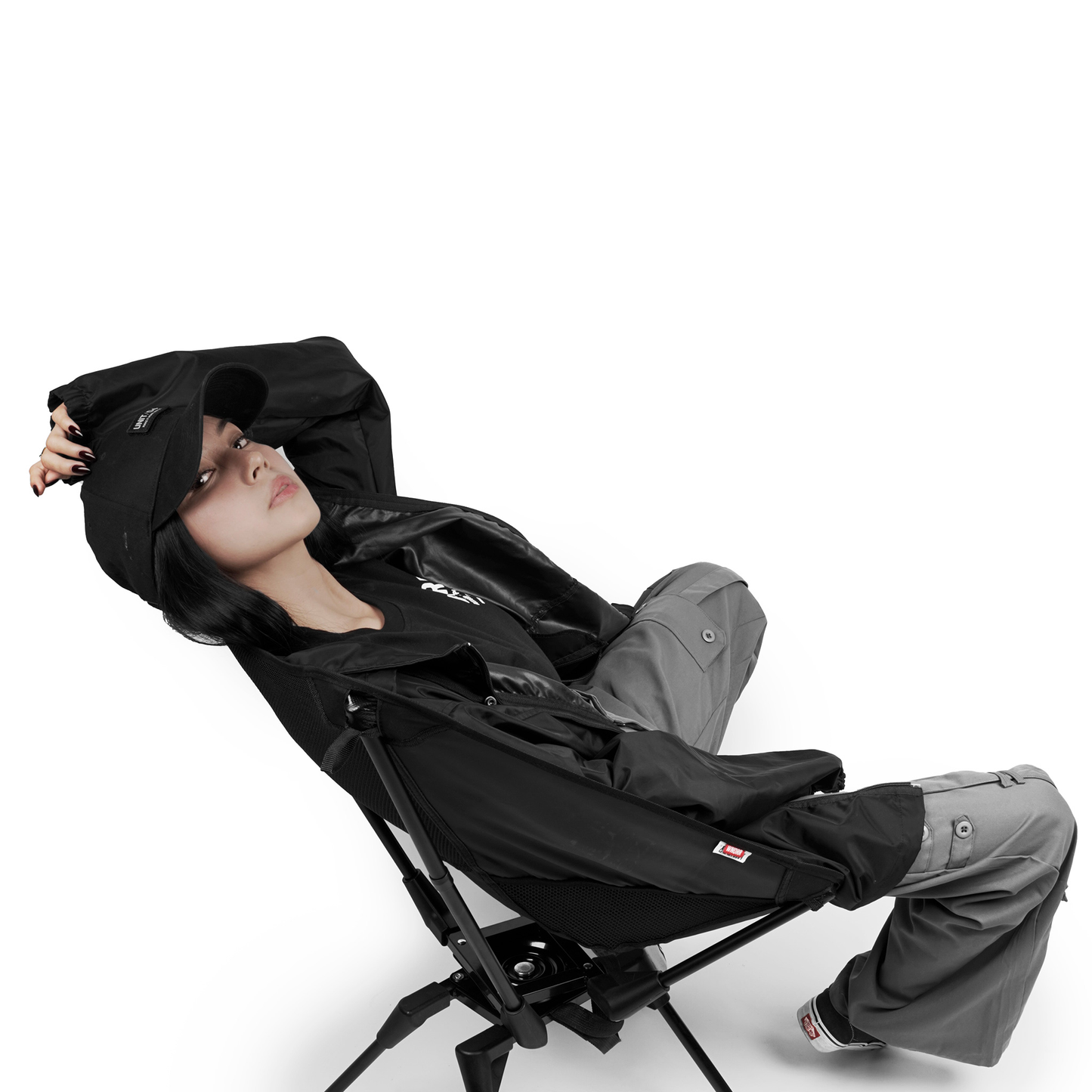 WNDRR Settler 360°- Low Back Swivel Chair (150 KG)
