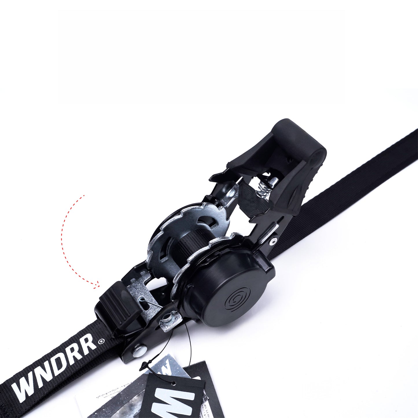 WNDRR StrapNEO™ Ratchet Tie Down (1T Load)