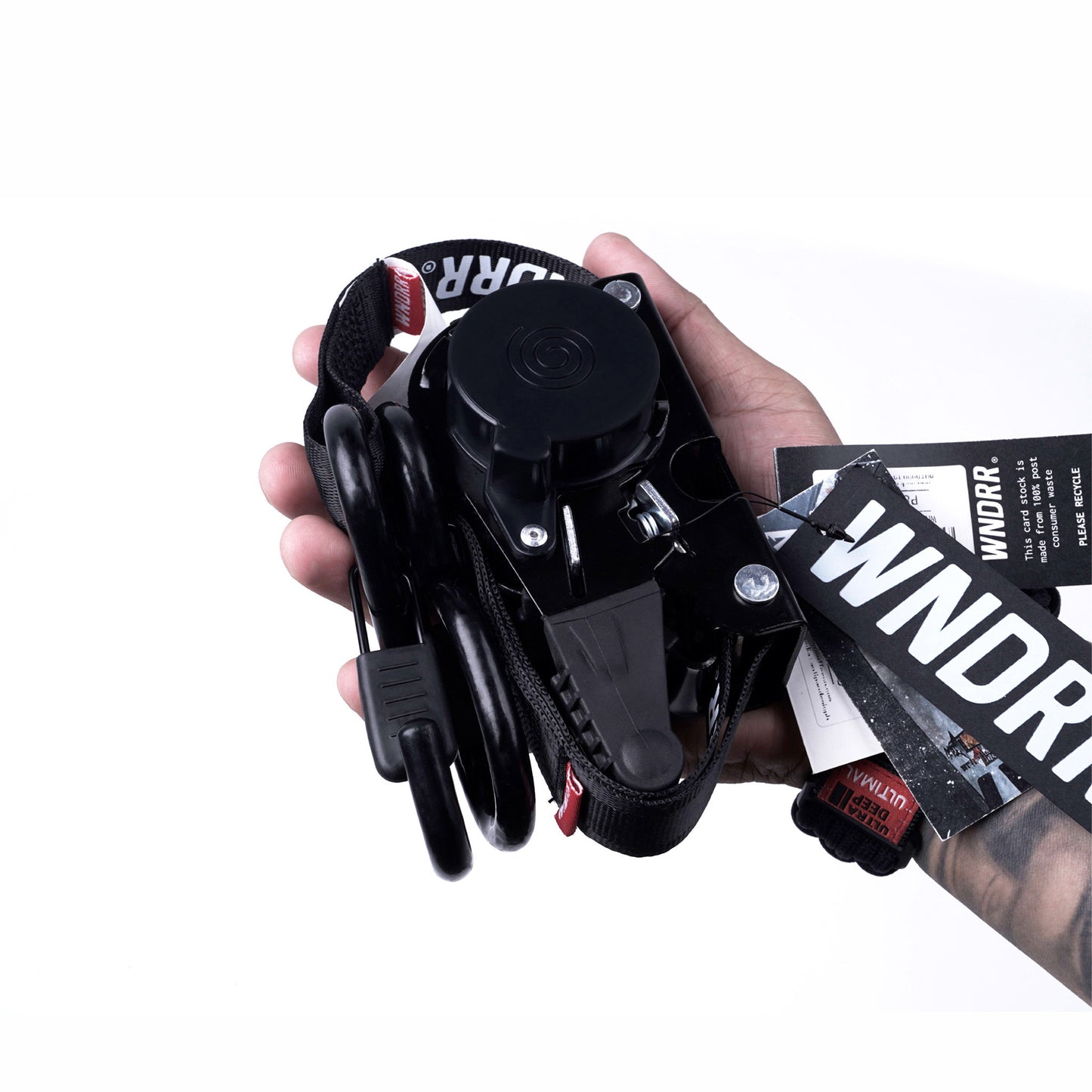 WNDRR StrapNEO™ Ratchet Tie Down (1T Load)